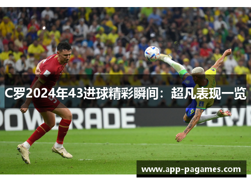 C罗2024年43进球精彩瞬间：超凡表现一览