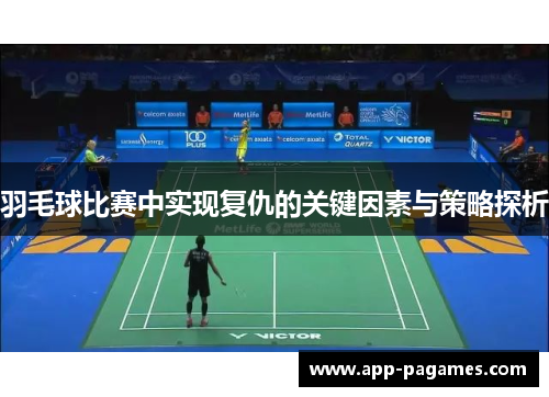 羽毛球比赛中实现复仇的关键因素与策略探析