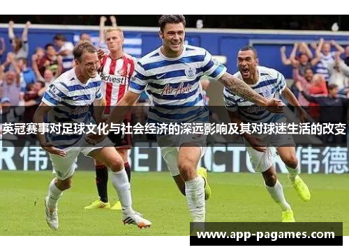 英冠赛事对足球文化与社会经济的深远影响及其对球迷生活的改变