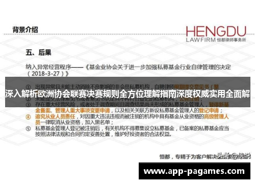 深入解析欧洲协会联赛决赛规则全方位理解指南深度权威实用全面解