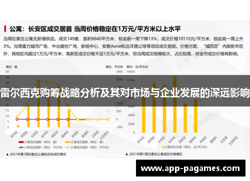 雷尔西克购筹战略分析及其对市场与企业发展的深远影响 雷尔西克购筹战略分析及其对市场与企业发展的深远影响