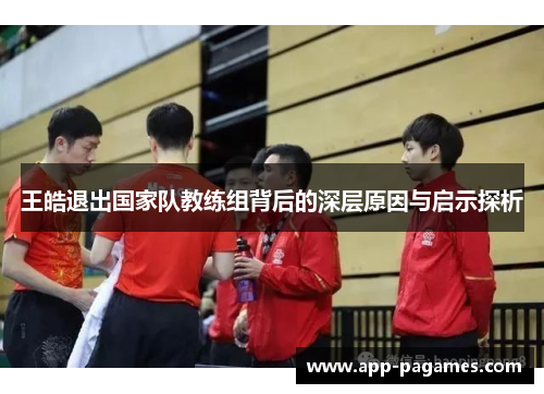 王皓退出国家队教练组背后的深层原因与启示探析